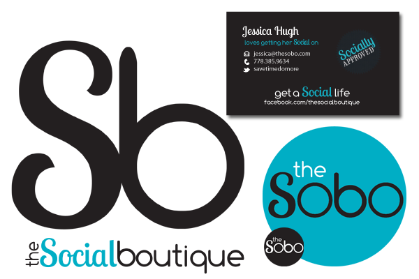 Visual Branding for The Social Boutique