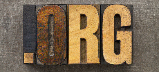 nonprofit organization internet domain