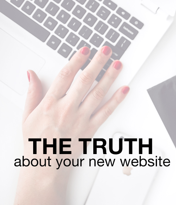 The Truth about your Small Business Website