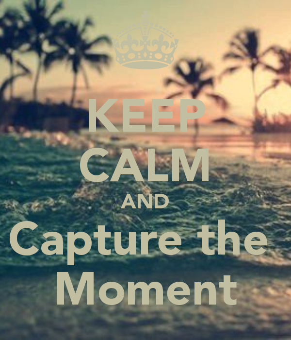 Capture the moment!  Plan to get leads.